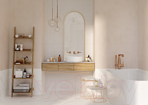 Изображение товара Плитка Gracia Ceramica Galaxy Pink Wall 01 (250x600)