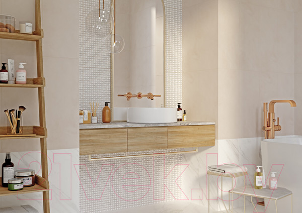 Изображение товара Плитка Gracia Ceramica Galaxy Pink Wall 01 (250x600)