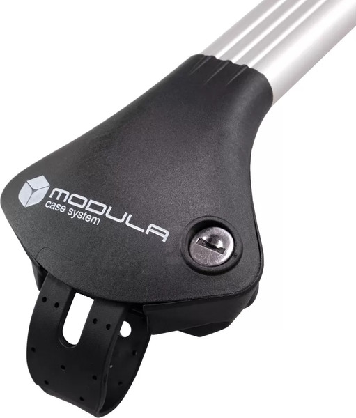 Изображение товара Багажник на рейлинги Modula Oval Bar / MOCSOB0AL005 (Al)