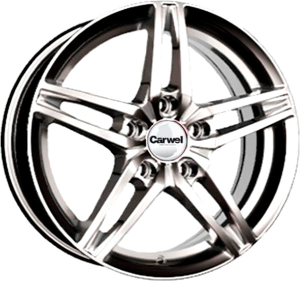 Литой диск Carwel Хумми 219 16x6.5" 5x112мм DIA 57.1мм ET 46мм SB — фото 3
