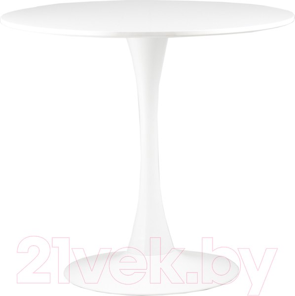 Изображение товара Обеденный стол Stool Group Tulip 80x80 / T004-1 (белый)