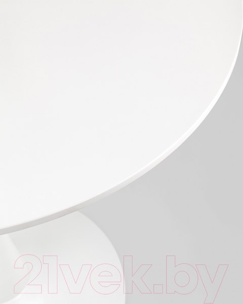Изображение товара Обеденный стол Stool Group Tulip 80x80 / T004-1 (белый)