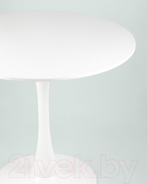 Изображение товара Обеденный стол Stool Group Tulip 80x80 / T004-1 (белый)