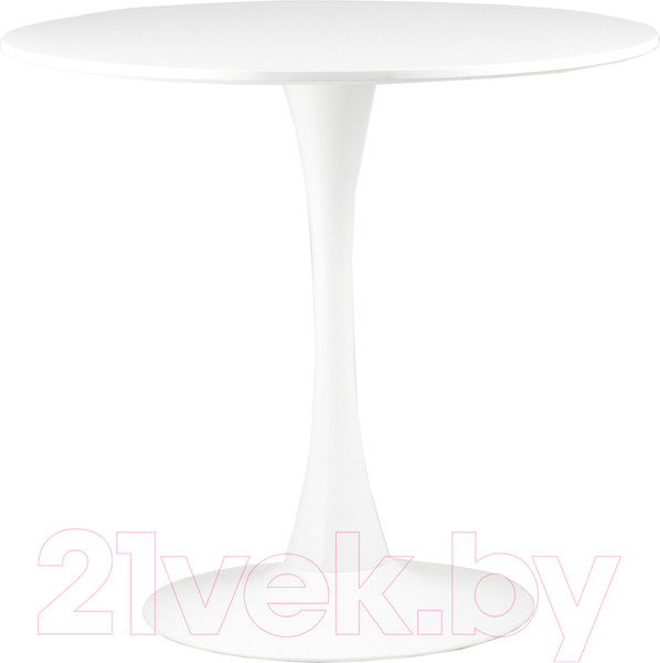 Изображение товара Обеденный стол Stool Group Tulip 90x90 / T004-1-90 (белый)