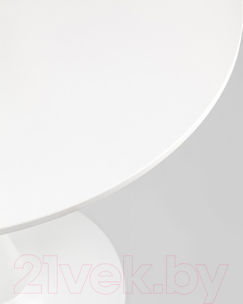 Изображение товара Обеденный стол Stool Group Tulip 90x90 / T004-1-90 (белый)
