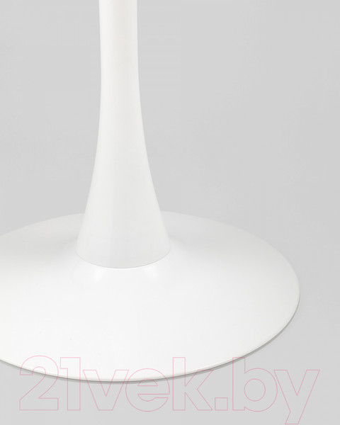 Изображение товара Обеденный стол Stool Group Tulip 100x100 / T004-1-100 (белый)