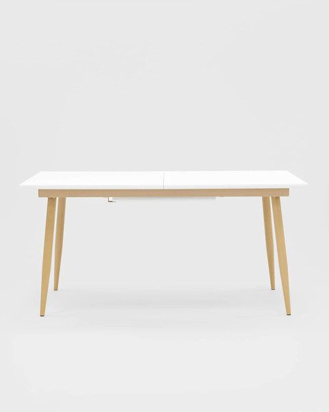 Изображение товара Обеденный стол Stool Group Стокгольм раскладной 160-220x90 / DT-1706-160 (белый)