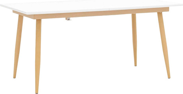 Изображение товара Обеденный стол Stool Group Стокгольм раскладной 160-220x90 / DT-1706-160 (белый)