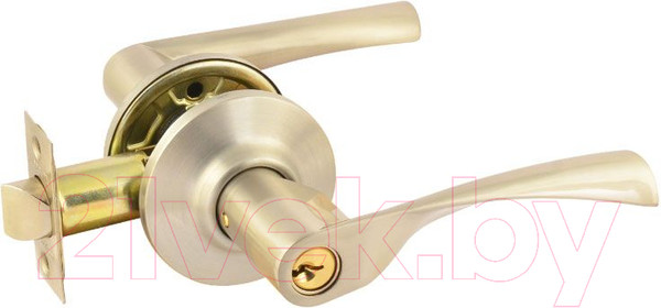 Изображение товара Ручка дверная Нора-М ЗВ2-01 (матовый никель)