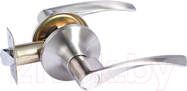 Изображение товара Ручка дверная Нора-М ЗВ2-05 (матовый никель)