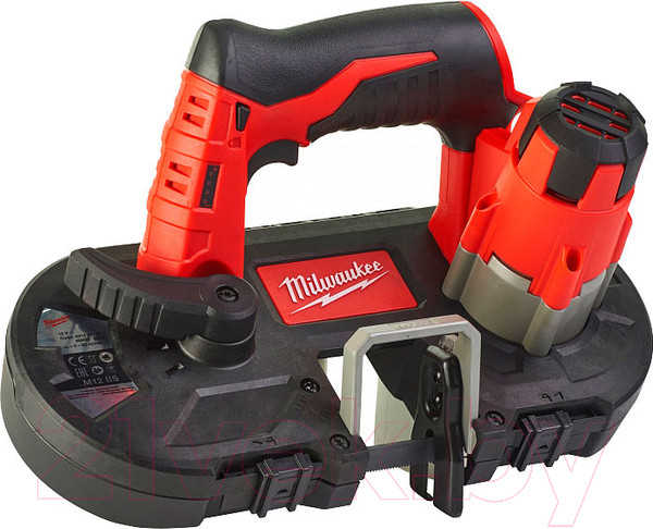 Изображение товара Профессиональная ленточная пила Milwaukee M12 BS-0 / 4933431310