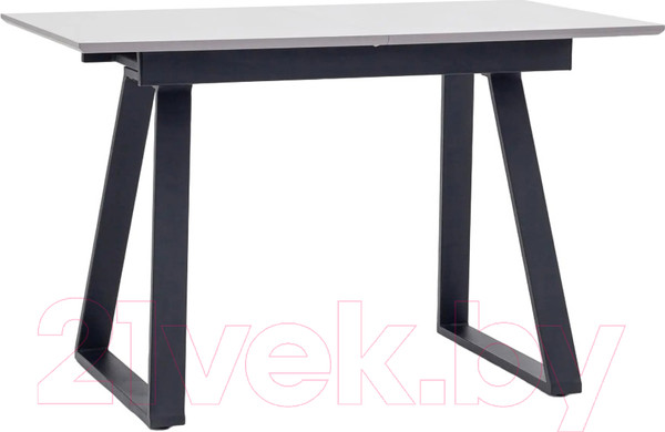 Изображение товара Обеденный стол Stool Group Детройт раскладной 120-160x80 / DT-935S-GR-120 (серый)