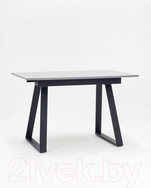 Изображение товара Обеденный стол Stool Group Детройт раскладной 120-160x80 / DT-935S-GR-120 (серый)