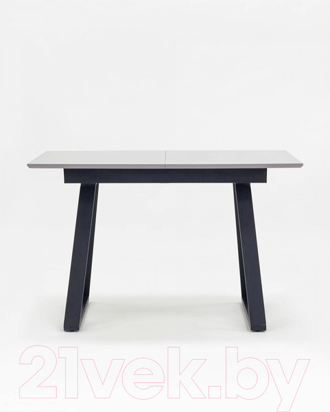 Изображение товара Обеденный стол Stool Group Детройт раскладной 120-160x80 / DT-935S-GR-120 (серый)