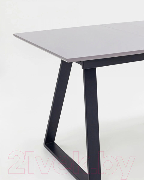 Изображение товара Обеденный стол Stool Group Детройт раскладной 120-160x80 / DT-935S-GR-120 (серый)