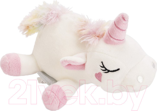 Изображение товара Игрушка для собак Beeztees Единорог Owen / 619141 (белый)