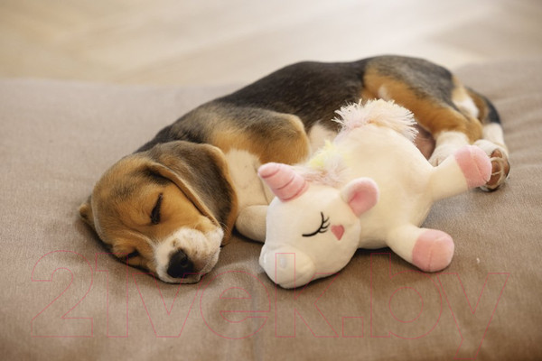 Изображение товара Игрушка для собак Beeztees Единорог Owen / 619141 (белый)