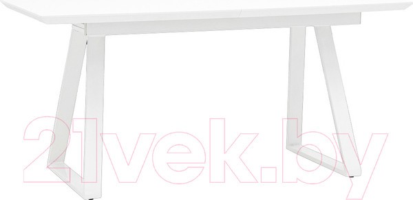 Изображение товара Обеденный стол Stool Group Детройт раскладной 160-200x90 / DT-935-W-160 (белый)