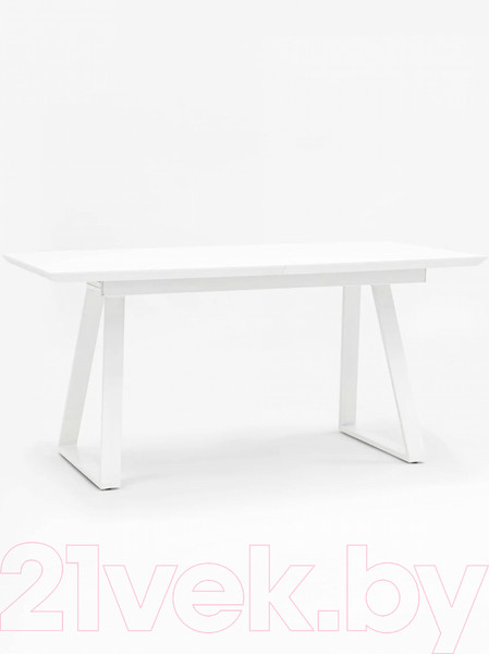 Изображение товара Обеденный стол Stool Group Детройт раскладной 160-200x90 / DT-935-W-160 (белый)