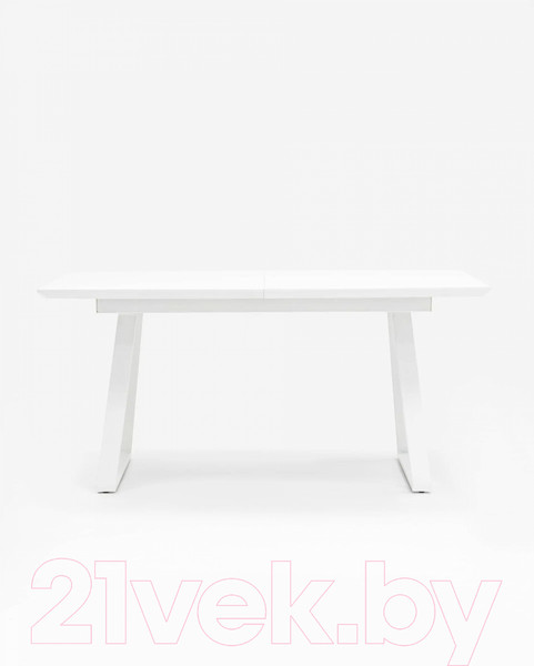 Изображение товара Обеденный стол Stool Group Детройт раскладной 160-200x90 / DT-935-W-160 (белый)