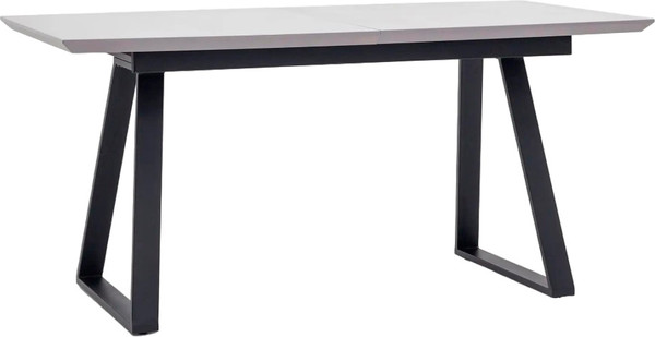 Изображение товара Обеденный стол Stool Group Детройт раскладной 160-200x90 / DT-935-GR-160 (серый)