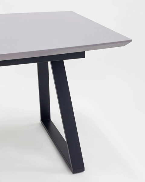 Изображение товара Обеденный стол Stool Group Детройт раскладной 160-200x90 / DT-935-GR-160 (серый)