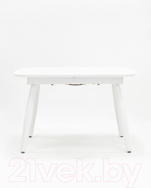 Изображение товара Обеденный стол Stool Group Чикаго 120-160x90 / DT-964S-W-120 (белый)