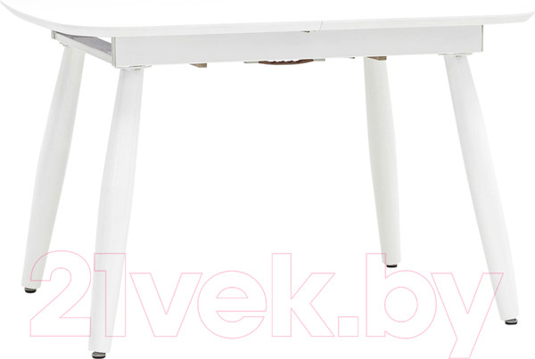 Изображение товара Обеденный стол Stool Group Чикаго 120-160x90 / DT-964S-W-120 (белый)
