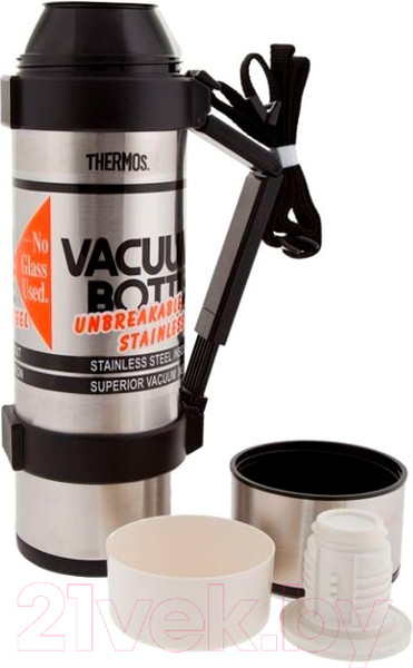 Изображение товара Термос для напитков Thermos Rocket Bottle NCB-18B / 835680 (стальной)