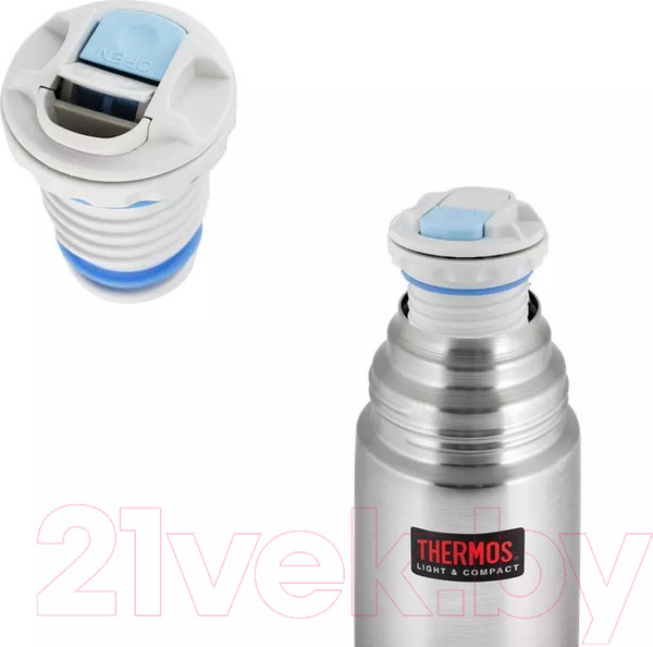 Изображение товара Термос для напитков Thermos FBB-1000B-SBK / 853240 (стальной)