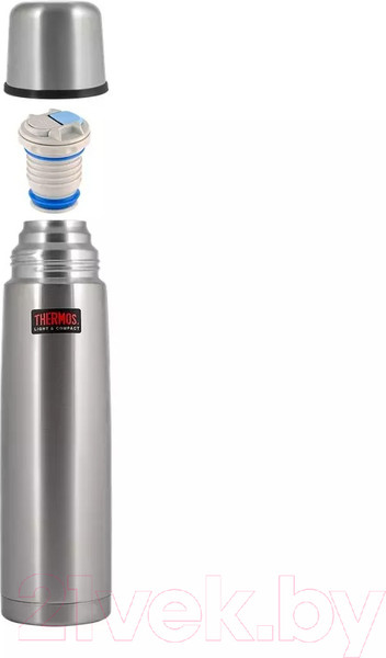Изображение товара Термос для напитков Thermos FBB-1000B-SBK / 853240 (стальной)