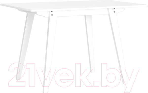 Изображение товара Обеденный стол Stool Group Gudi 120x75 / MH61900 (белый)