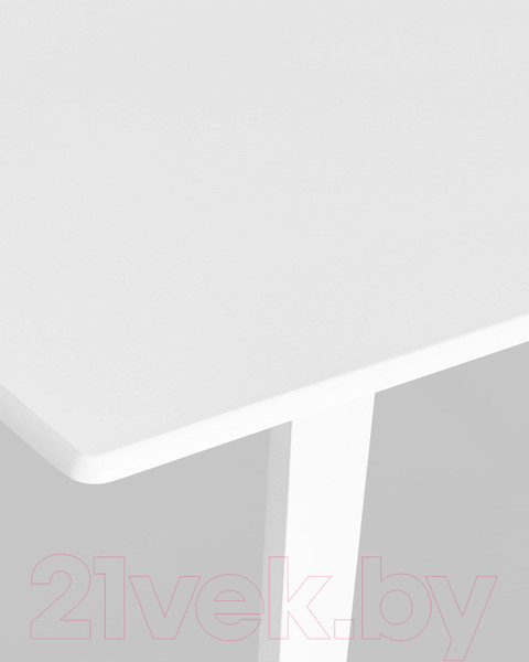 Изображение товара Обеденный стол Stool Group Gudi 120x75 / MH61900 (белый)