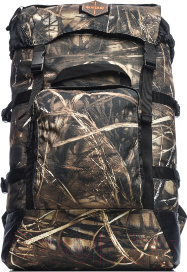 Изображение товара Рюкзак туристический Huntsman Кодар Оксфорд/Рип-Стоп камыш (70л)