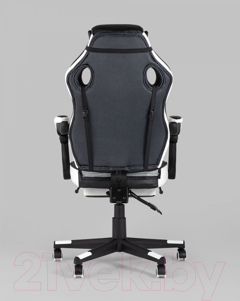 Изображение товара Кресло геймерское Stool Group Virage / Burgendy Ykc (черный/белый)