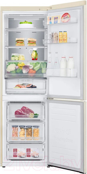 Изображение товара Холодильник с морозильником LG DoorCooling+ GA-B459MEQM