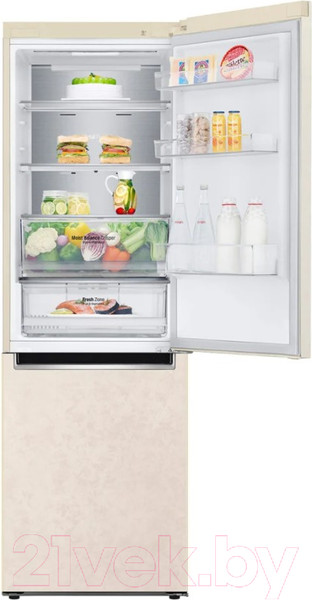 Изображение товара Холодильник с морозильником LG DoorCooling+ GA-B459MEQM