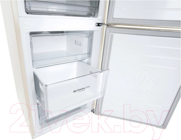 Изображение товара Холодильник с морозильником LG DoorCooling+ GA-B459MEQM