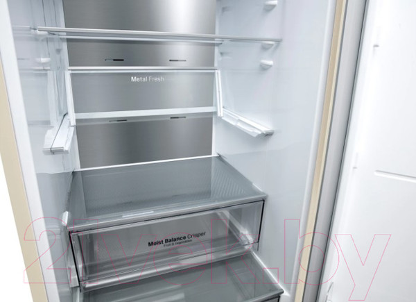 Изображение товара Холодильник с морозильником LG DoorCooling+ GA-B459MEQM