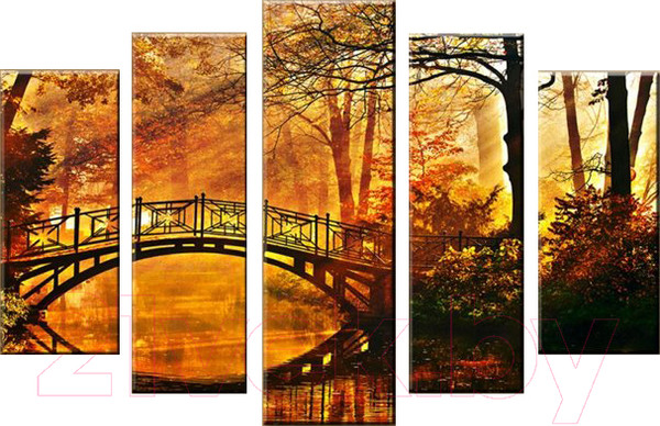 Изображение товара Картина модульная Arthata 5m-070 (160x90)