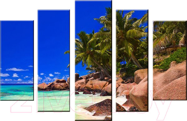 Изображение товара Картина модульная Arthata 5m-073 (105x60)