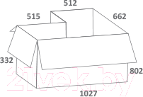 Изображение товара Кресло офисное Chairman 405 (Eco (экопремиум, черный))