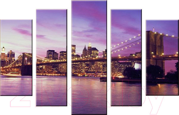 Изображение товара Картина модульная Arthata 5m-077 (130x80)