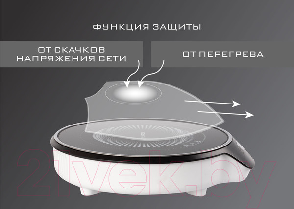 Изображение товара Электрическая настольная плита Tuarex TK-2726