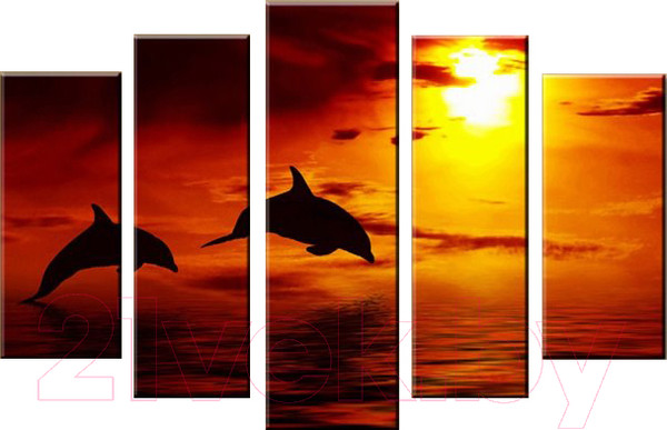 Изображение товара Картина модульная Arthata 5m-081 (160x90)