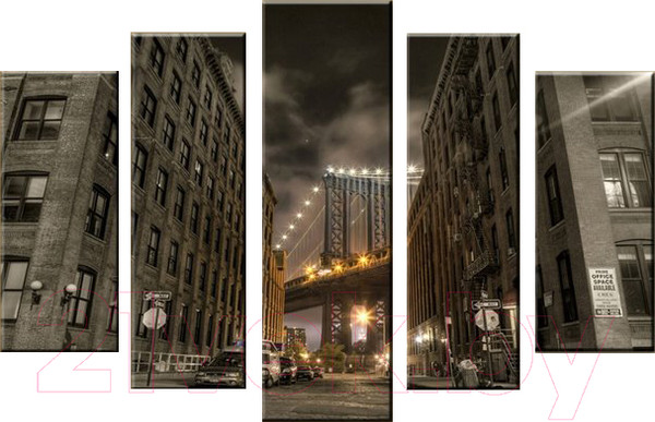 Изображение товара Картина модульная Arthata 5m-082 (160x90)