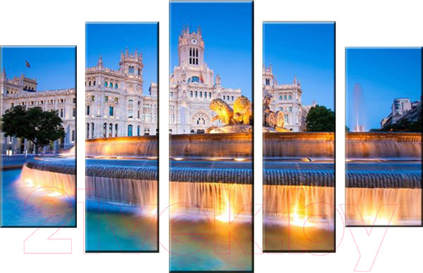 Изображение товара Картина модульная Arthata 5m-089 (160x90)