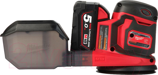 Изображение товара Эксцентриковая шлифовальная машина Milwaukee M18 BOS125-502B / 4933464229