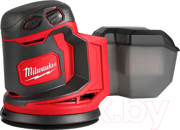 Изображение товара Эксцентриковая шлифовальная машина Milwaukee M18 BOS125-502B / 4933464229