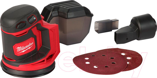 Изображение товара Эксцентриковая шлифовальная машина Milwaukee M18 BOS125-502B / 4933464229